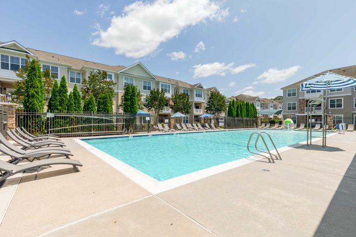 Sparkling Swimming Pool