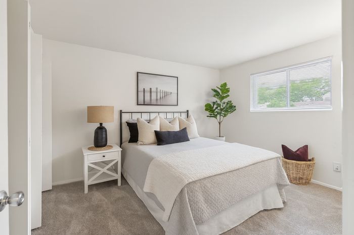 Bedroom with Natural Light