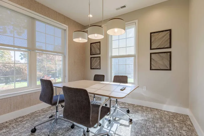Woodside Conference Room with Table and Chairs