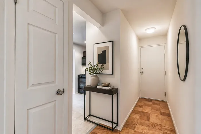 Foyer and Hall Closet