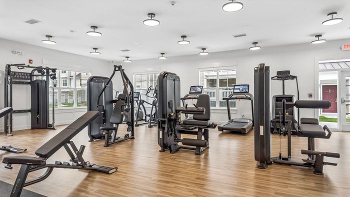 Fitness Center.