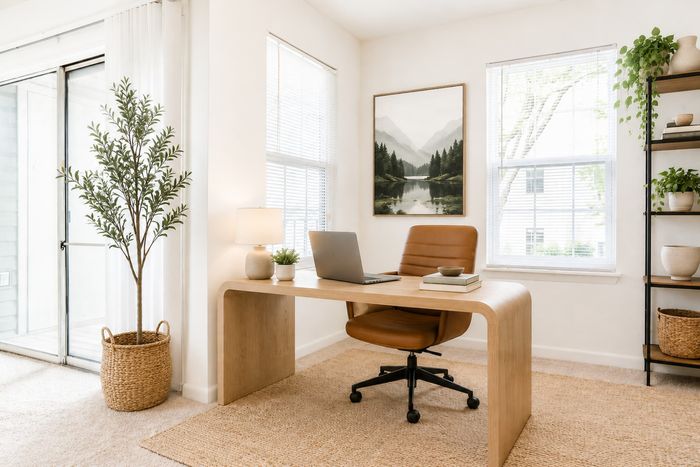 Home office or flex space