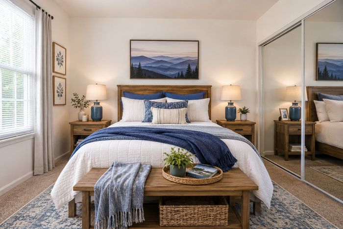 Second bedroom