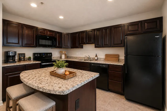Kitchen with Island