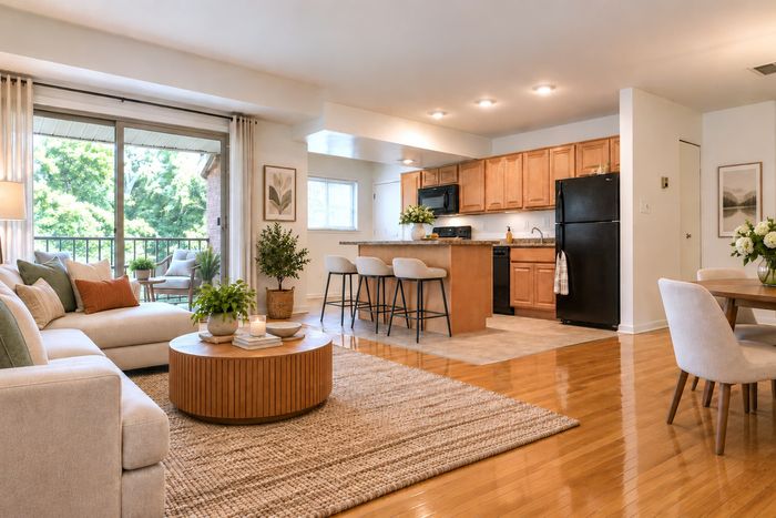 Open Floor Plan