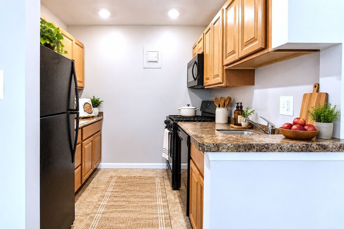 Galley Kitchen