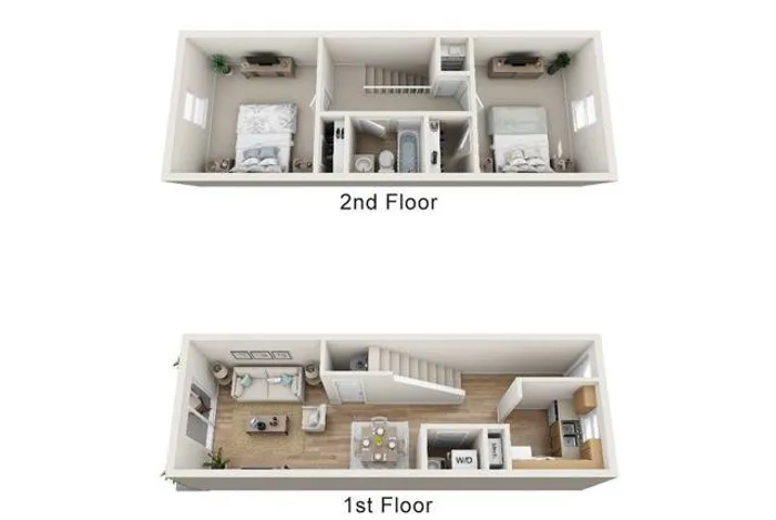 2bd 1 ba