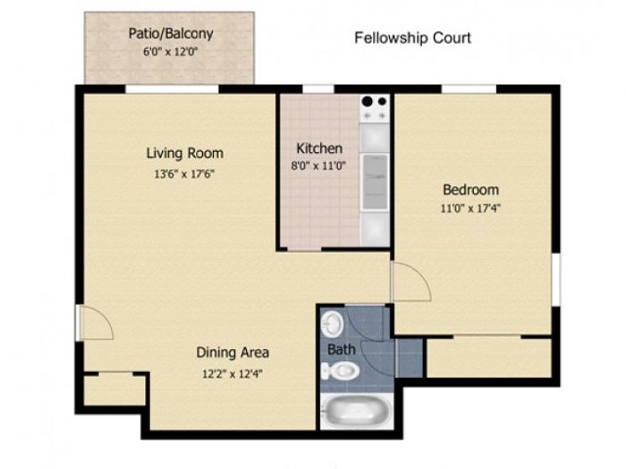 1 Bedroom