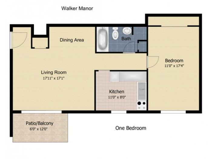 1 Bedroom