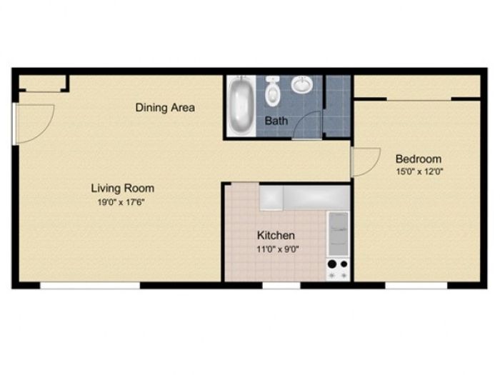 1 Bedroom