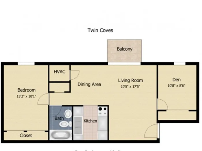 2 Bedroom