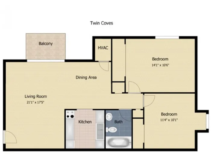 2 Bedroom Deluxe