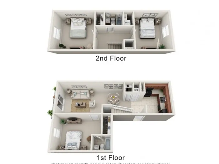 3 Bedroom 2 Bath