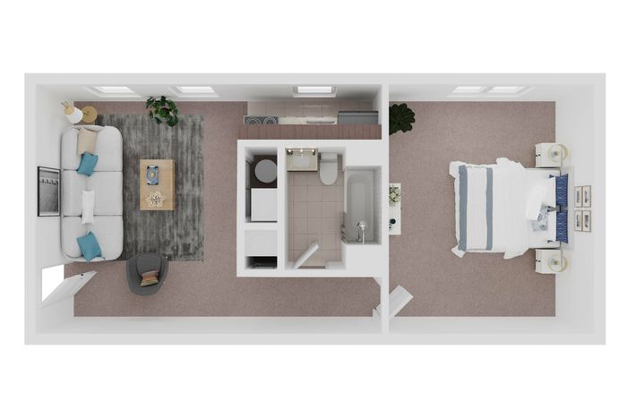 1 Bedroom
