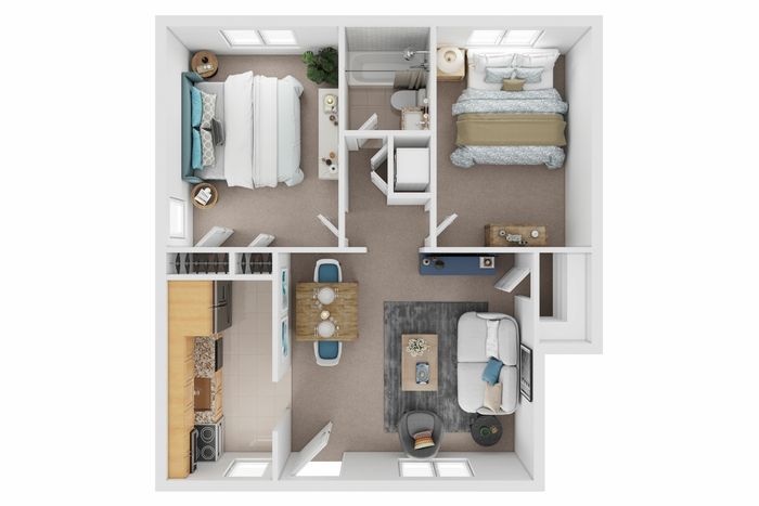 Seton Park Apartments - 2 bedroom