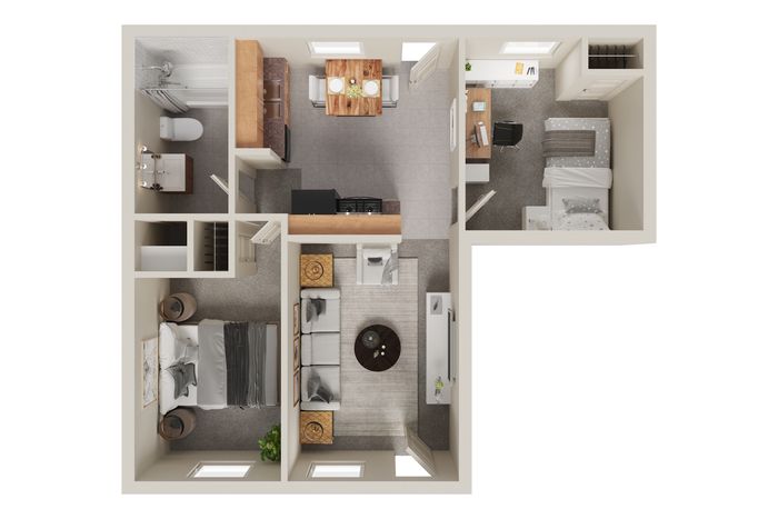 Harford Commons 2 Bedroom