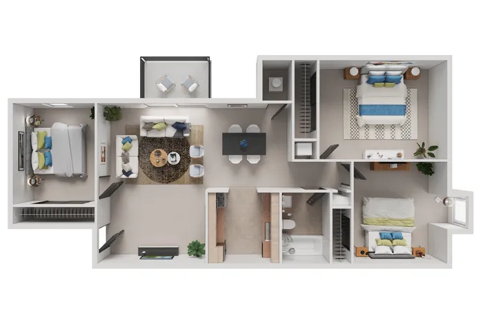 3 Bedroom