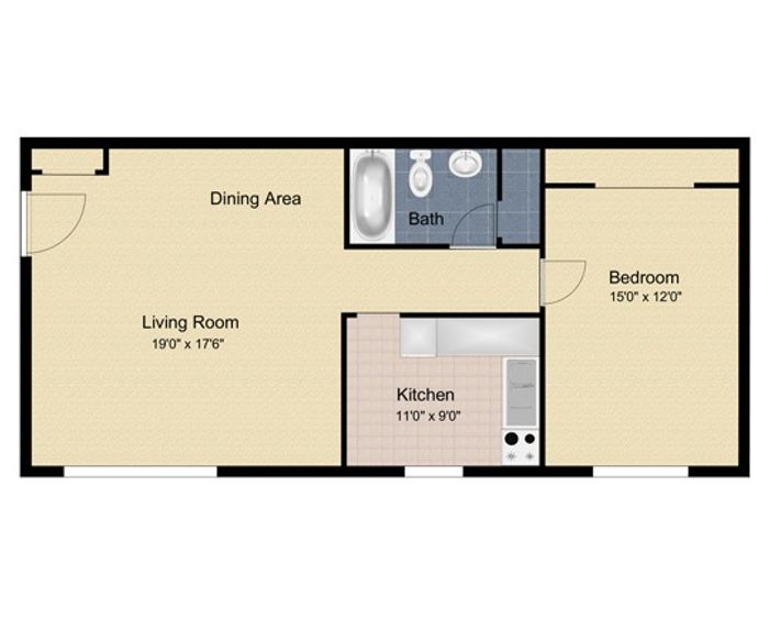 1 Bedroom