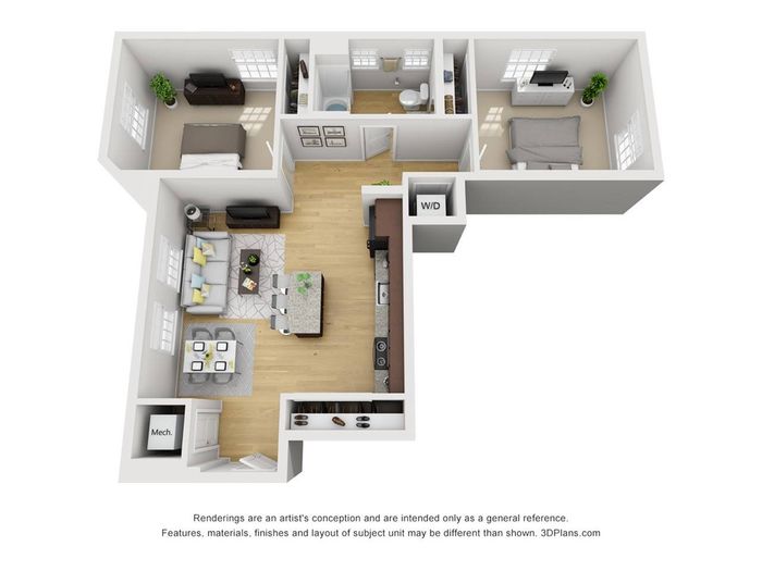 2Br 1Ba