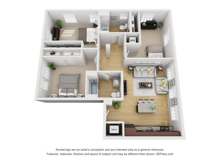 3BR 2Ba