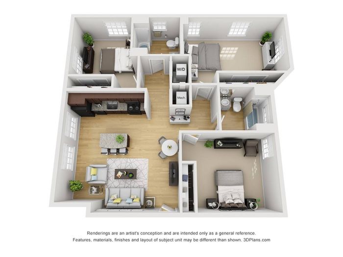 3BR 2Ba