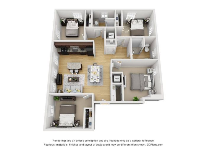 4Br 2Ba