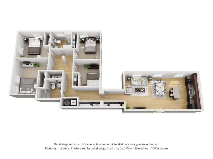 4Br 2Ba