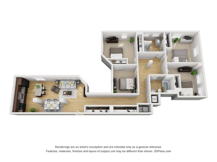 4Br 2Ba