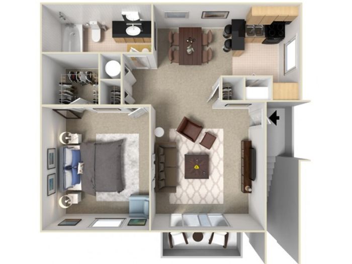 1 Bedroom