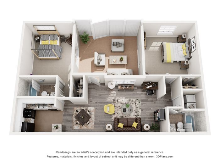 Beach Villas 2 Bed 2 Bath