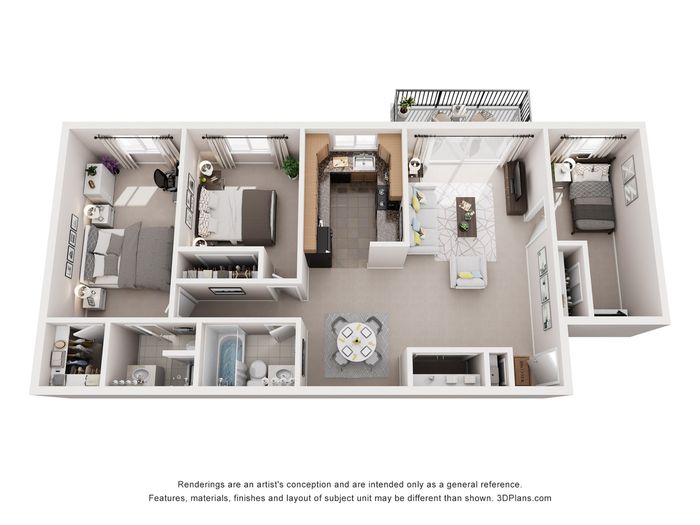 Belmont Park 3 Bedroom
