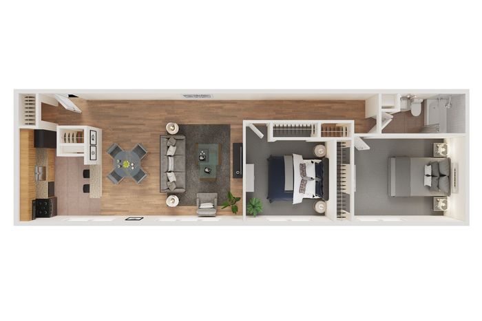 Mannasota Manor 2 Bed