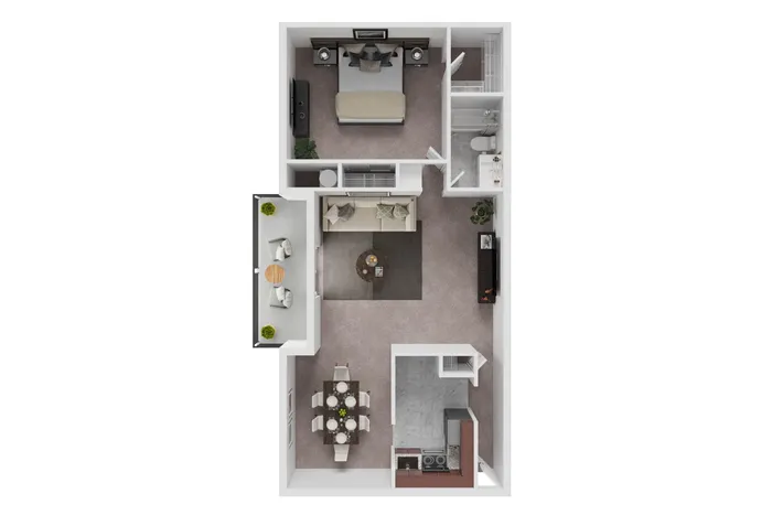 1 Bedroom