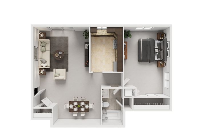 1 Bedroom Executive