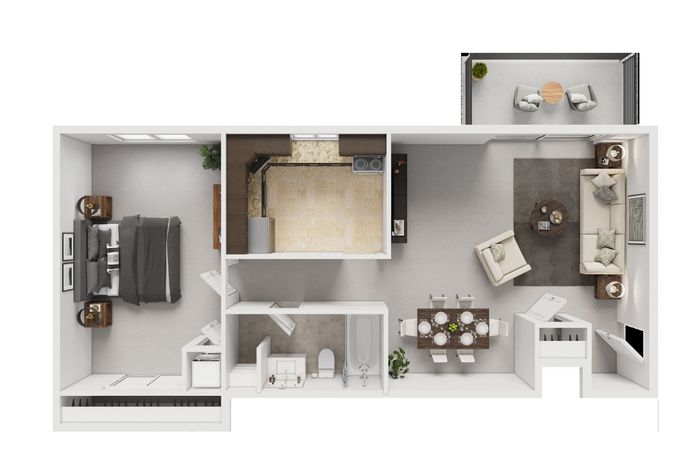 1 Bedroom