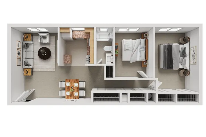 2 Bedroom