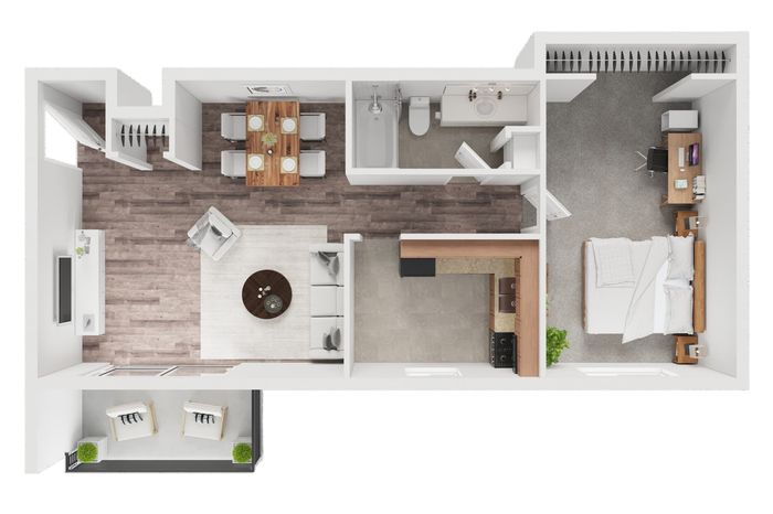 1 Bedroom