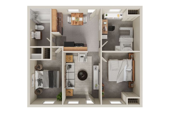 3 Bedroom