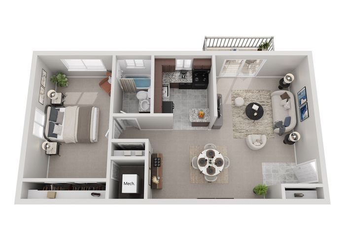 1 Bedroom
