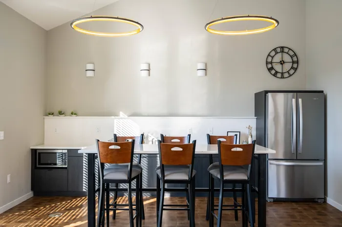 Clubroom kitchen