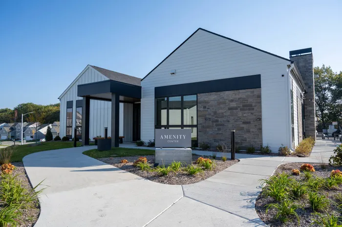 Amenity center and leasing office