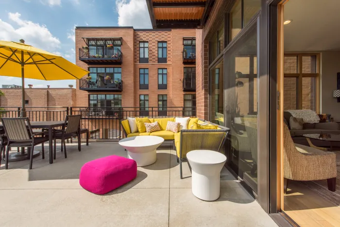 Rooftop Patio