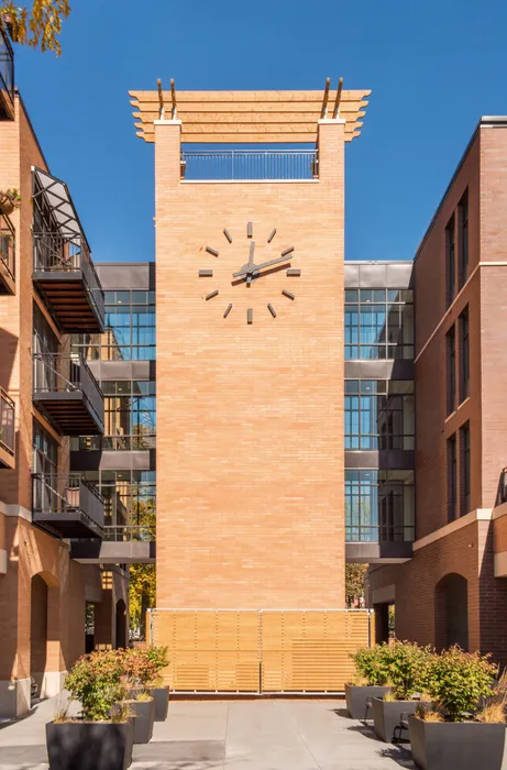 Exterior Clock Tower