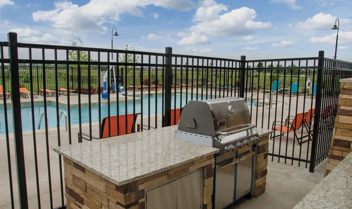 Outdoor Grilling Station