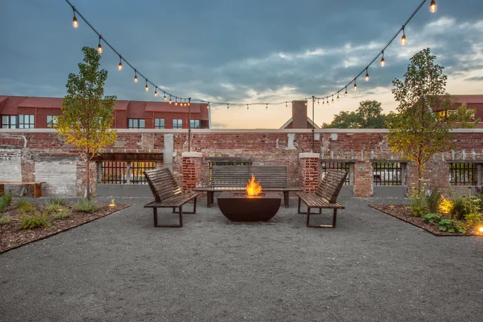 Community Fire Pit