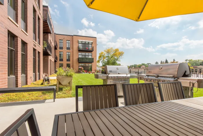 Rooftop Patio