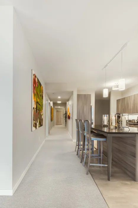 Kitchen / Hallway