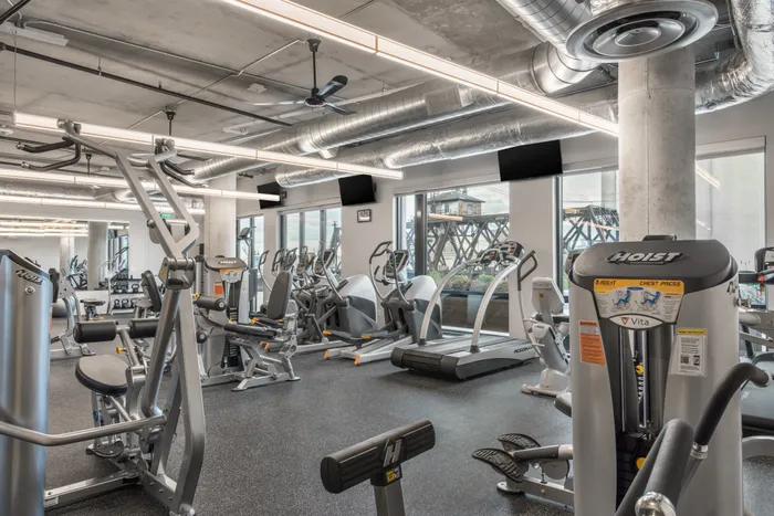 24 Hour Fitness Gym