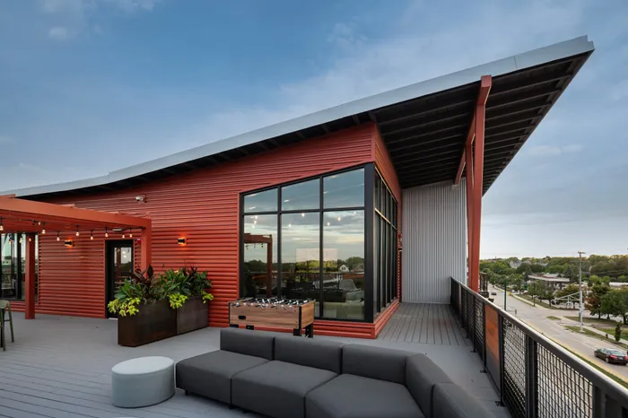 Clubroom Deck