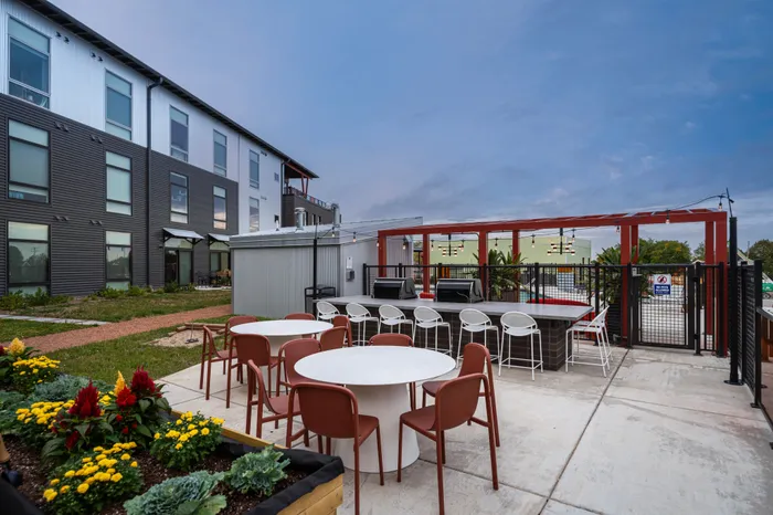 Patio and Grilling Space